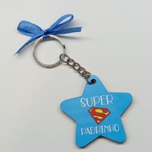 Porta-Chaves Super Padrinho