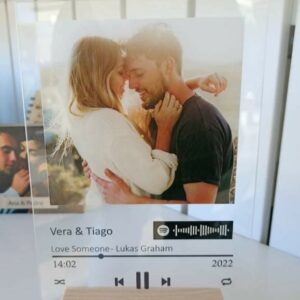 Acrílico Spotify