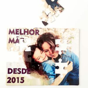 Puzzle #Mãe/Foto