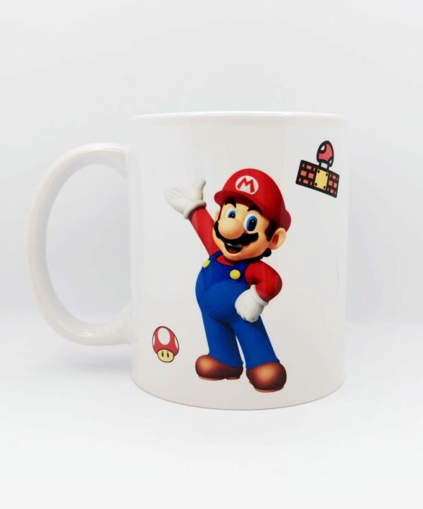 Caneca #Super Mario