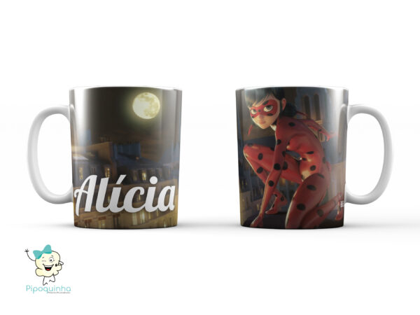 Caneca - Ladybug
