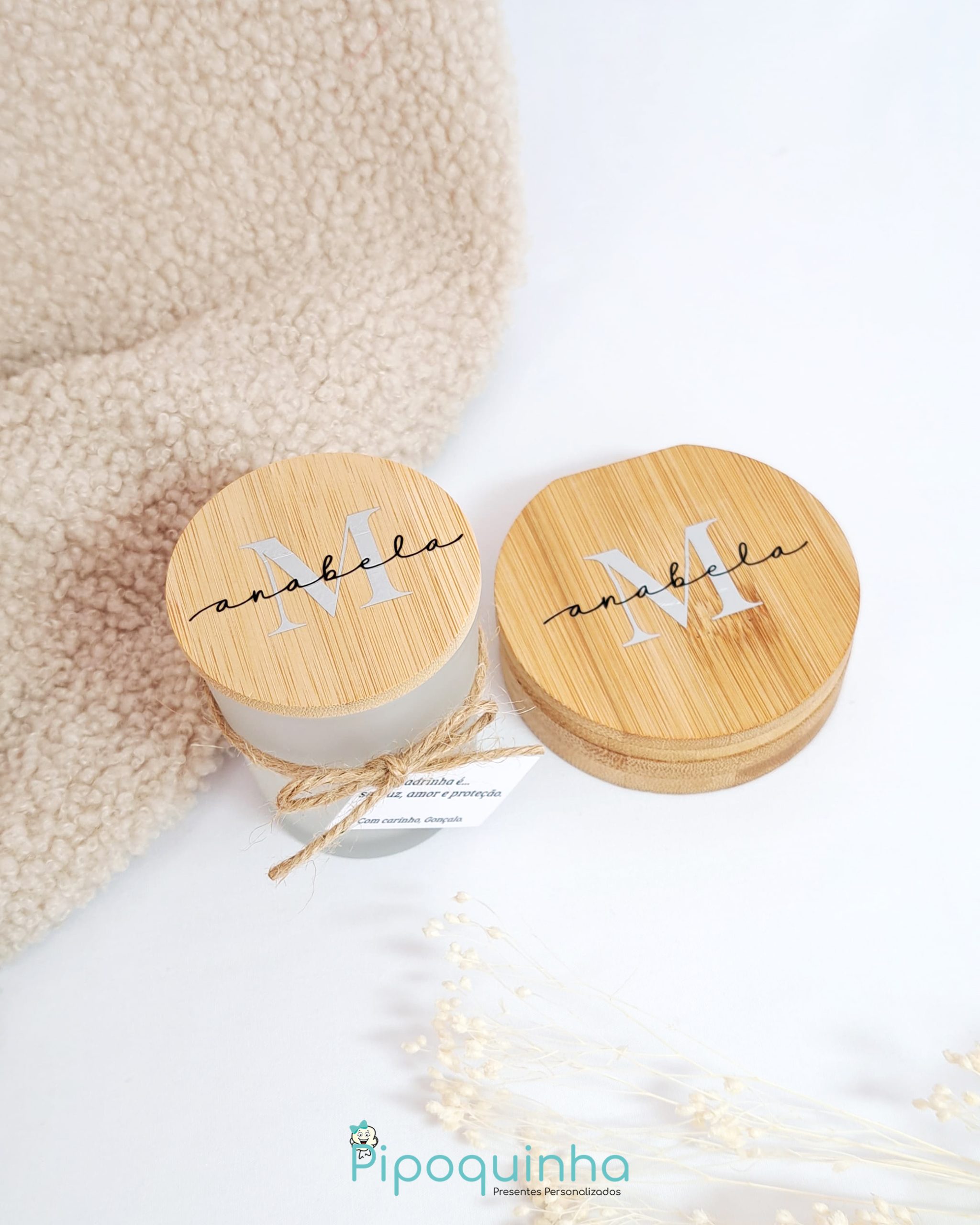 Conjunto Vela + Porta-Jóias Madrinha - Image 2