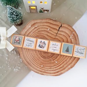 Caixa PVC com 6 Napolitanas de Chocolate de Leite - Mod. 7